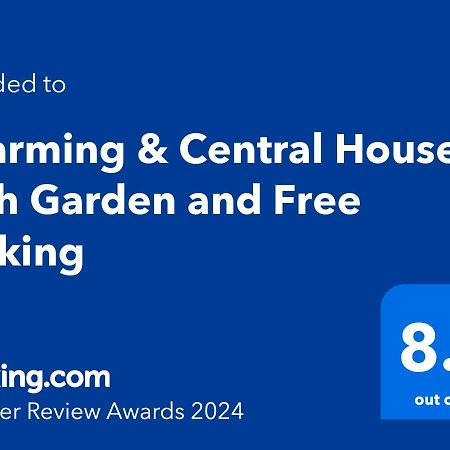 Charming & Central House With Garden And Free Parking Beverley Eksteriør bilde
