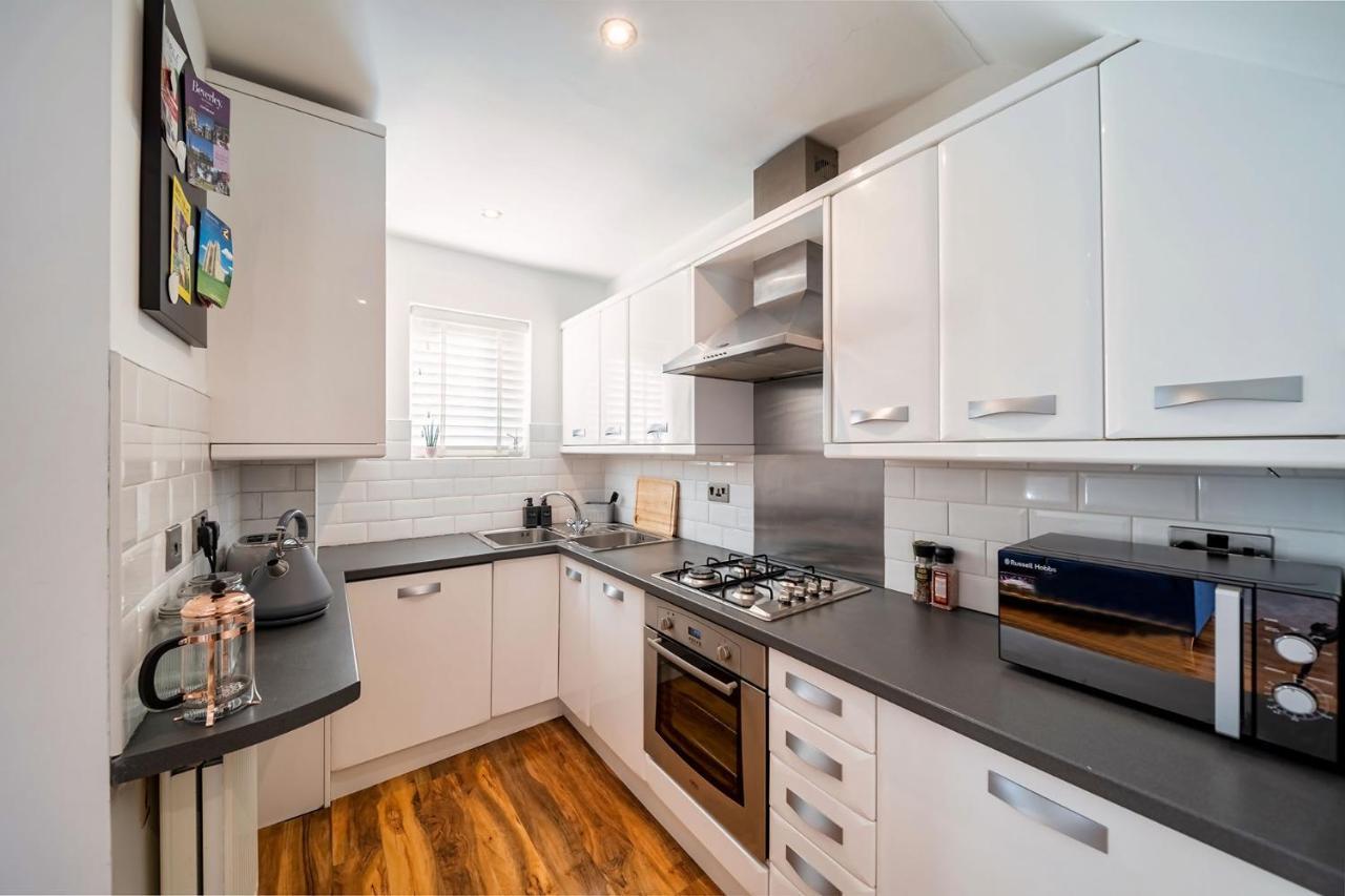 Charming & Central House With Garden And Free Parking Beverley Eksteriør bilde