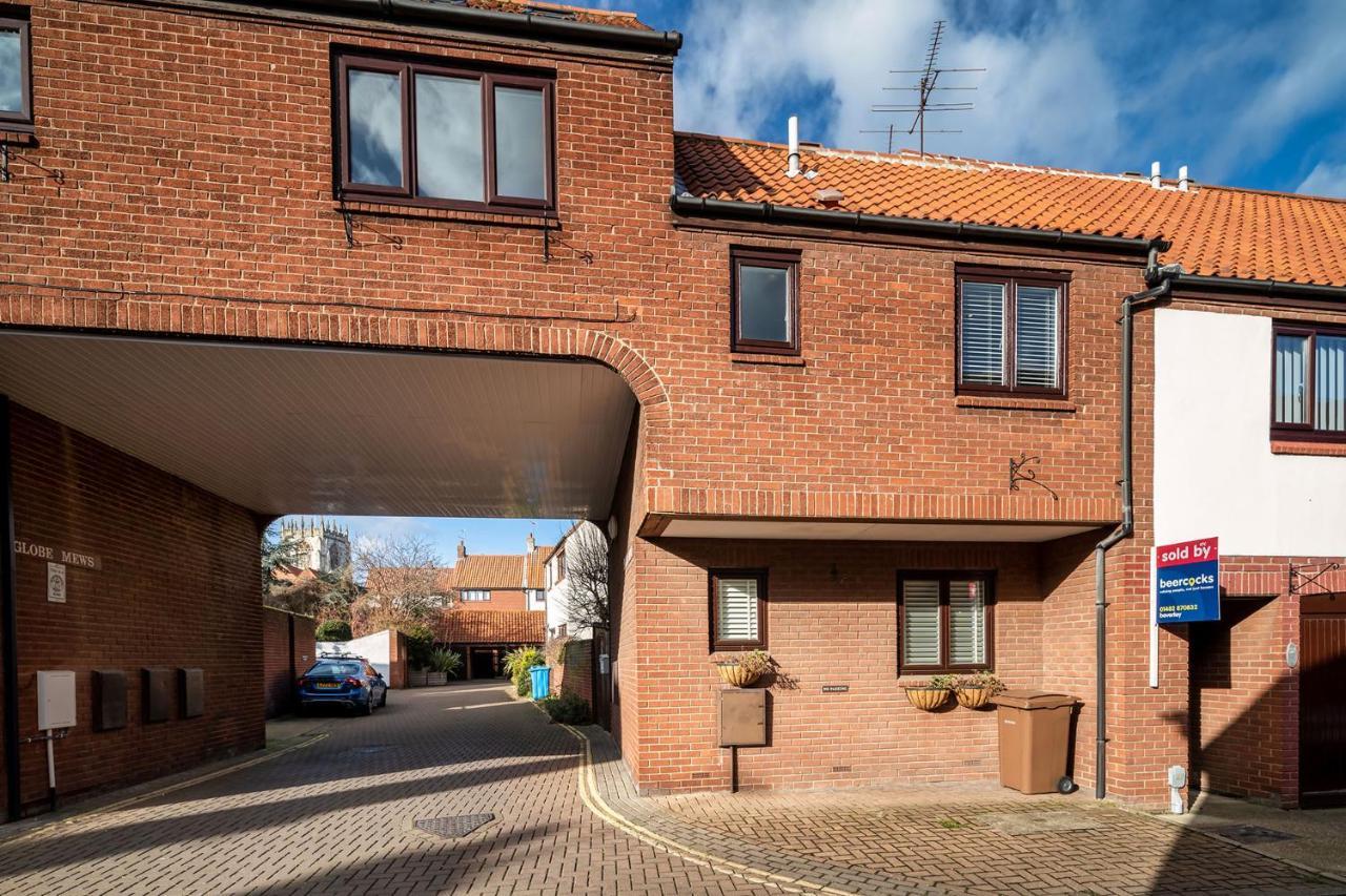 Charming & Central House With Garden And Free Parking Beverley Eksteriør bilde