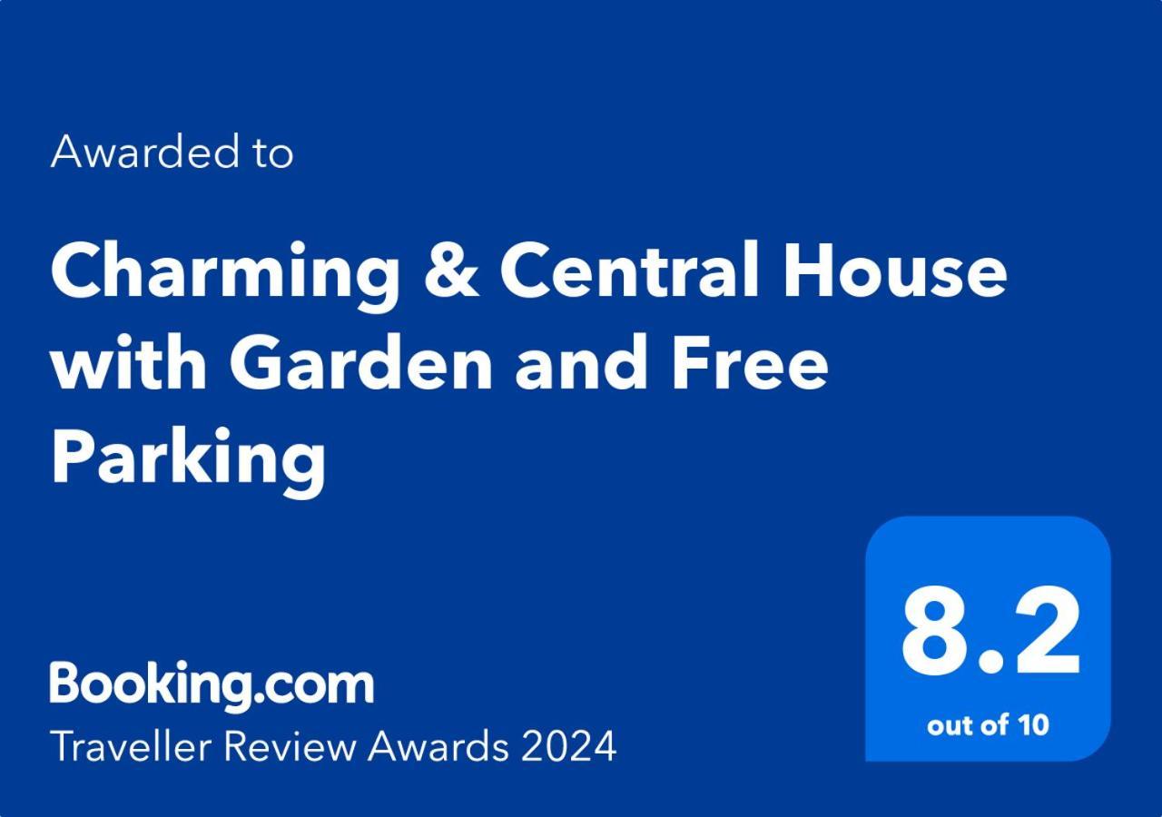Charming & Central House With Garden And Free Parking Beverley Eksteriør bilde