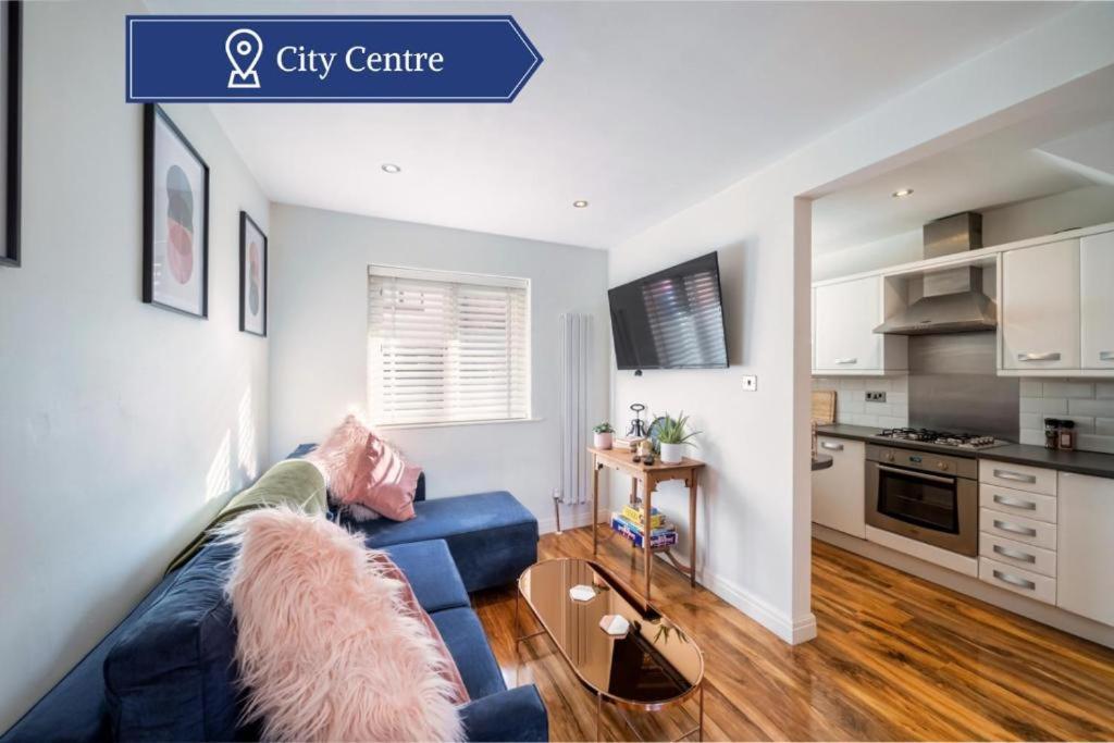 Charming & Central House With Garden And Free Parking Beverley Eksteriør bilde